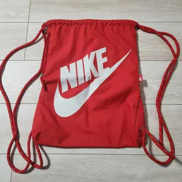 NIKE 나이키 백팩 냅색 백팩 드로우 스트링 빨간색