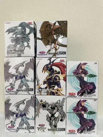 유희왕 피규어 8세트 묶음 판매