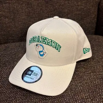 DORAEMON 조절식 캡 화이트 골프