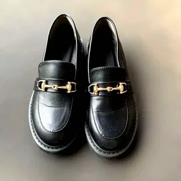 블랙 로퍼 S 사이즈