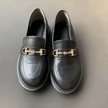 블랙 로퍼 S 사이즈