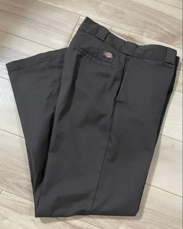 디키즈 브라운 워크 팬츠 34