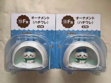 치이카와(먼작귀) 애니마이 복권 F상 하치와레 2개 세트
