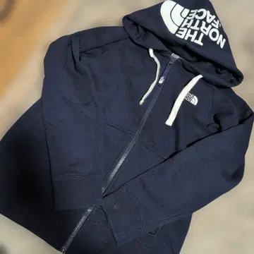 THE NORTH FACE 네이비 풀 집업 후드티 L 사이즈