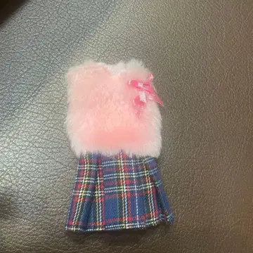 타카라 리카짱 옷 갈아입기 의류 퍼 체크