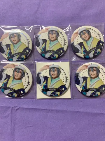 플라가리아 메모리즈 플라메모 알페크 캔뱃지 플라뮤