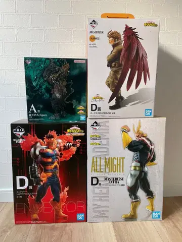 나의 히어로 아카데미아 제일복권 피규어 묶음 판매