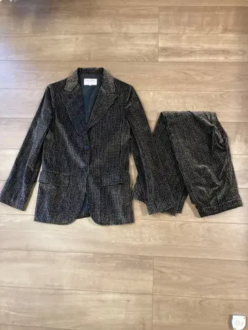 [새상품급] MARC JACOBS LOOK 벨로아 수트 셋업 4