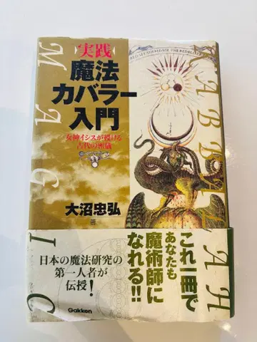 실천 마법 카발라 입문 오오누마 타다히로