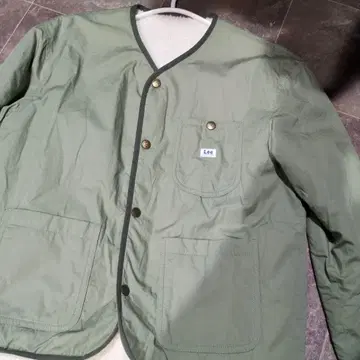 리 버 시 블 보 아 블루종 자켓 M 사이즈