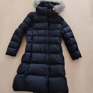 유니클로 UNIQLO 롱 다운 자켓 블랙 M
