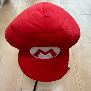 마리오 캡 빨간색 조정 가능