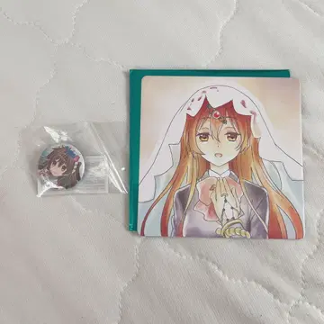 니부타니 신카 코스터 캔뱃지