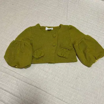 Vintage Select 올리브 그린 가디건