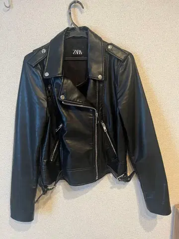 ZARA 블랙 라이더 자켓