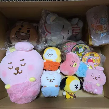 BT21 봉제 인형 세트