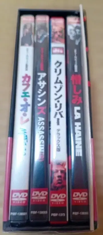 마티유 카소비츠 DVD 컬렉션 최초 한정 생산 3매 세트