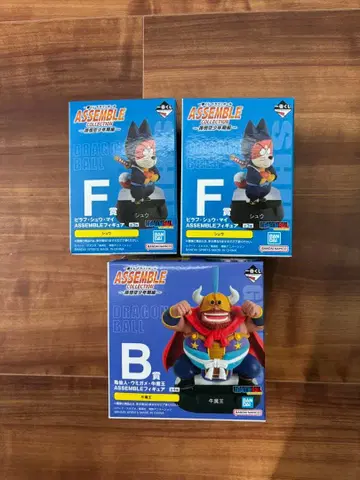 제일복권 드래곤볼 ASSEMBLE COLLECTION 우마왕 슈