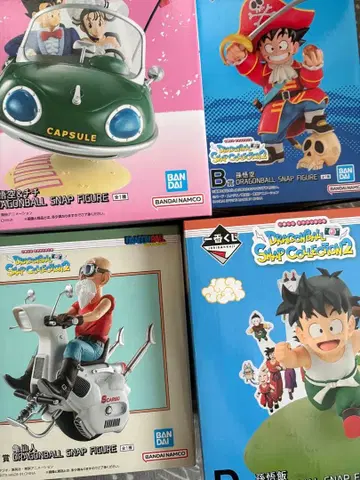 제일복권 드래곤볼 DORAGONBALL 피규어 컴프