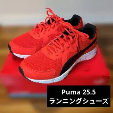 가격 인하! 미사용 새상품! Puma 25.5 소프트폼 러닝화