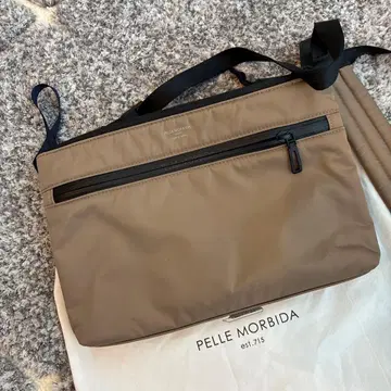 [할인 불가] PELLE MORBIDA 숄더백