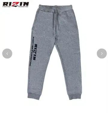 RIZIN 시마무라 그레이 조거 팬츠 3L