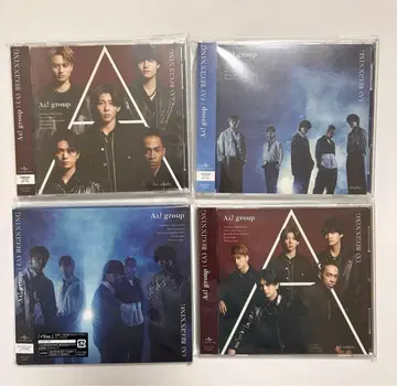 A! group [ A ] BEGINNING 전 형태 dvd