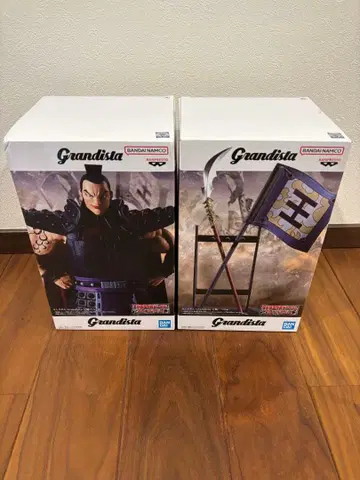 킹덤 피규어 Grandista 왕기 피규어