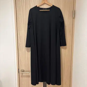 mizuiroind 블랙 원피스