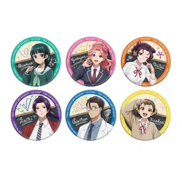 약사의 혼잣말 SUNRISEPOP 중국 한정판 캔뱃지 6개