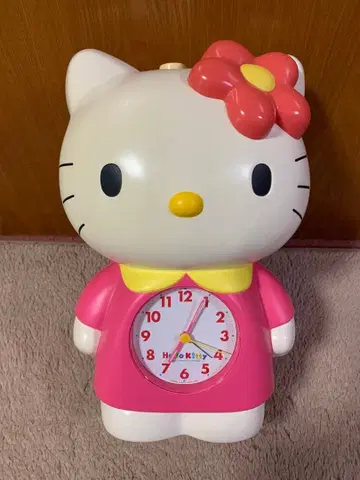 [정크] 헬로키티 시계 레트로
