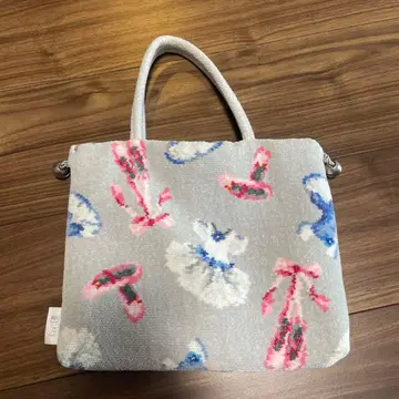 페이러 발레 모티브 손잡이 달린 복조리