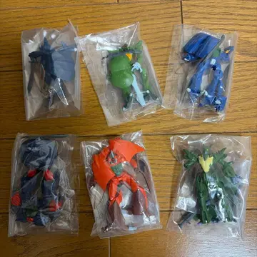 미개봉! 가샤폰 EX 성전사 단바인 ver.1.1 전 6종 HG 시리즈