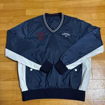 캘러웨이 충전솜 스니드 재킷 긴팔 V넥 스니드