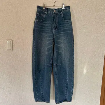 PASSIONE 커브 데님 팬츠 (여성용)