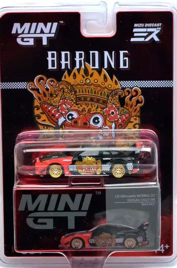 MINI GT Nissan 35GT-RR BARONG'미즈 LBWK