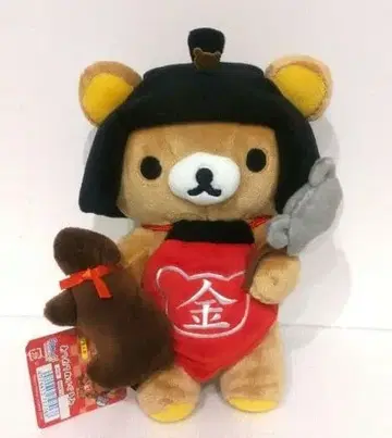 리락쿠마 모으는 봉제 인형 긴타로 일본 옛날 이야기 2018 SAN-X