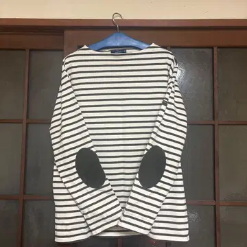 SAINT JAMES 웨쌍 T6 엘르 패치 아이보리 x 올리브