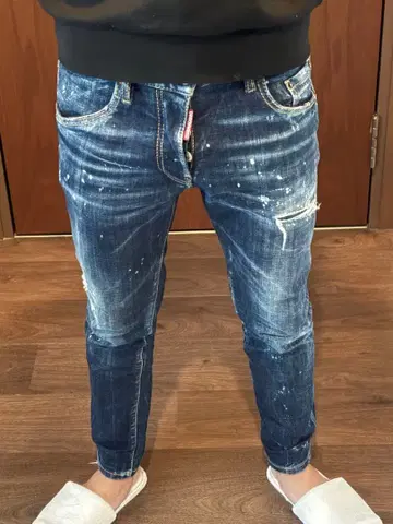 DSQUARED2 스키니 데님 사이즈 44