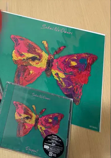 SEKAI NO OWARI 세카와 CD 메가 재킷