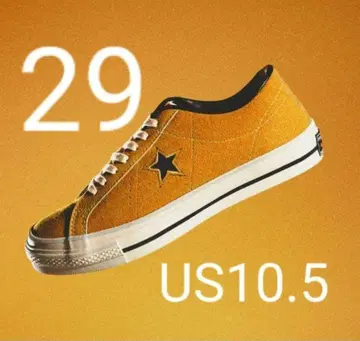 컨버스 원스타 J VTG 골드 CONVERSE ONE STAR