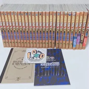명탐정 코난 코믹스 세트 26권 코난 특장판 스티커 100주년 기념