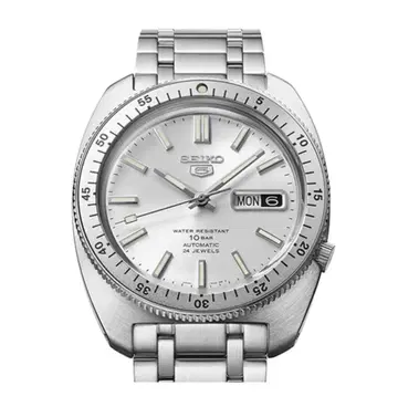 미사용 SEIKO 5 SBSA313 부품 조정 없음 비닐 부착 진 크란츠