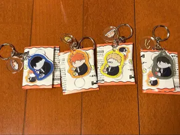 하이큐!! 2연 아크릴 키링 받겠습니다 vol.1 카라스노 1학년