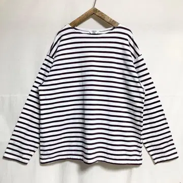 사이즈 5! AURALEE x IENA 바스크 보더 셔츠