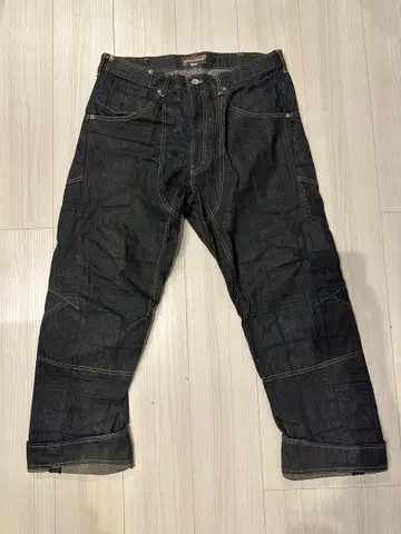 balance wear design 데님 팬츠