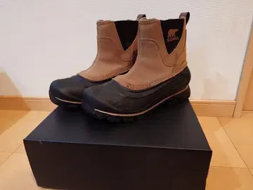 SOREL BUXTON PULL ON BOOT WP