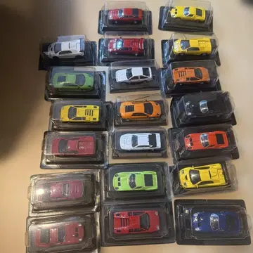 람보르기니 미니카 컬렉션 상자 없음 20대 교쇼 1/64 스케일