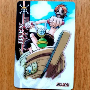 원피스 구미 카드 나미