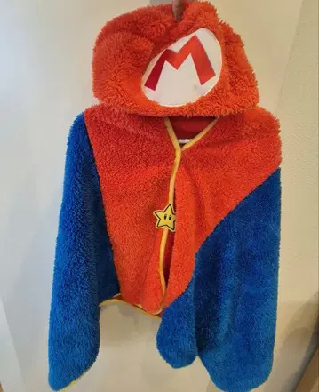 USJ 마리오 판초 담요 망토 닌텐도 유니버셜